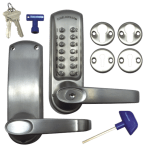 CODELOCKS CL600 Series Digital Lock No Latch - CL600 Without Passage Set