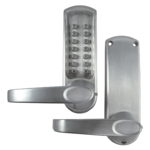 CODELOCKS CL610 Series Digital Lock With Tubular Latch - CL610 Without Passage Set