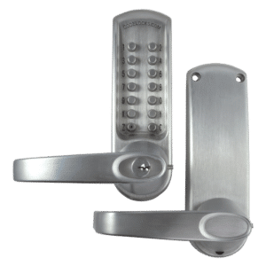 CODELOCKS CL610 Series Digital Lock With Tubular Latch - CL615 With Passage Set