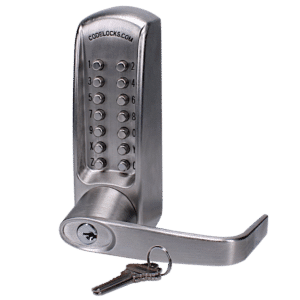CODELOCKS CL600 Series Front Only Digital Lock To Suit Panic Latch - CL600 Steel