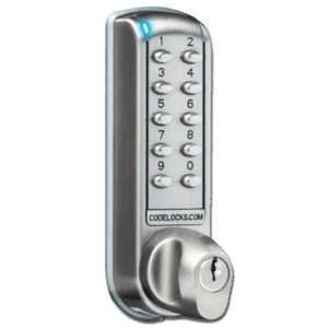 CODELOCKS CL2255 Battery Operated Digital Lock - CL2255 Knob Operated