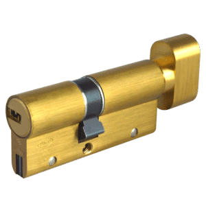 CISA Astral S Euro Key & Turn Cylinder - 70mm 30/T40 (25/10/T35) KD PB