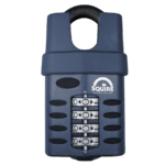 SQUIRE CP50 Series 50mm Steel Shackle Combination Padlock - CP50CS Closed Shackle Visi
