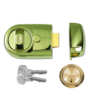 YALE Y3 Non-Deadlocking Nightlatch - 60mm BLUX Visi