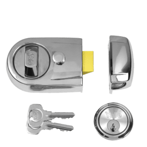 YALE Y3 Non-Deadlocking Nightlatch - 60mm PC Visi