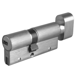CISA Astral S Euro Key & Turn Cylinder - 70mm 30/T40 (25/10/T35) KD NP