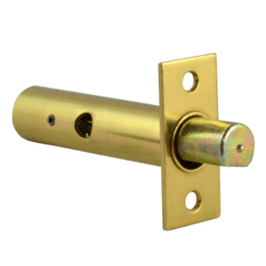 YALE PM444 Door Security Rack Bolt - 60mm PB Visi