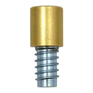 BRAMAH R1 ROLA Sash Window Stop - 19mm PB R1/02B 1 Lock & 1 Insert