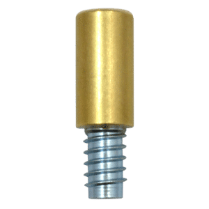 BRAMAH R1 ROLA Sash Window Stop - 31mm PB R1/05B 1 Lock & 1 Insert