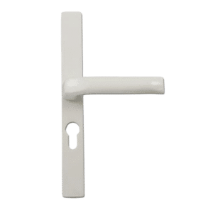 HOPPE London UPVC Lever Door Furniture To Suit ABT & UNION - 48mm Centres White