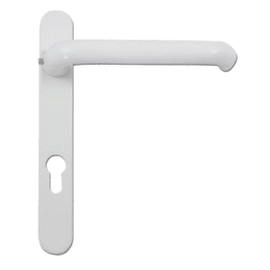 HOPPE Paris UPVC Long Lever Door Furniture 137/3337 - 92mm Centres White