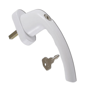 HOPPE UPVC Espag Handle Inline 0710S/U26 - White