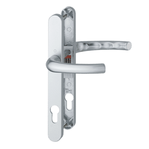 HOPPE Tokyo UPVC Lever Door Furniture 1710RH/3623N - 92mm Centres Silver