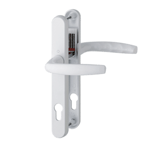 HOPPE Atlanta UPVC Door Furniture 215mm Screw Centres 1530/3830N - White