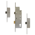 FULLEX Crimebeater 20mm Lever Operated Latch & Deadbolt Twin Spindle - 2 Dead Bolt - 55/92-62 - 20mm Radius Faceplate