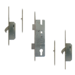 WINKHAUS Cobra Lever Operated Latch & Deadbolt Split Spindle - 2 Hook 2 Roller - 35/92