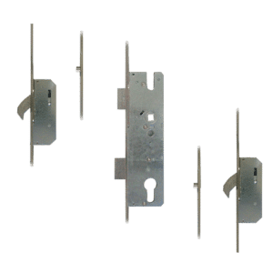 WINKHAUS Cobra Lever Operated Latch & Deadbolt Split Spindle - 2 Hook 2 Roller - 35/92