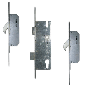 WINKHAUS Cobra Lever Operated Latch & Deadbolt Split Spindle 20mm Radius - 2 Hook - 55/92