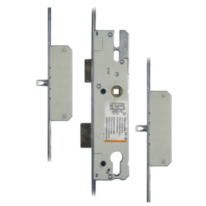 KFV Lever Operated Latch & Deadbolt Short Version - 2 Round Bolt - 35/92