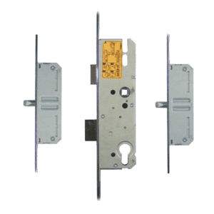 KFV Lever Operated Latch & Deadbolt Long Version - 2 Round Bolt - 45/92 - 16mm Faceplate