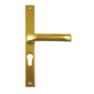 HOPPE London UPVC Lever Door Furniture To Suit ABT & UNION - 48mm Centres Gold