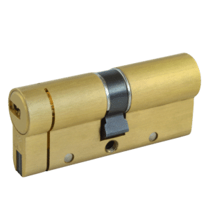 CISA Astral S24 QD Euro Double Cylinder - 70mm 35/35 (30/10/30) KD PB