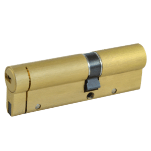 CISA Astral S24 QD Euro Double Cylinder - 100mm 40/60 (35/10/55) KD PB