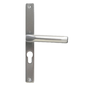 HOPPE London UPVC Lever Door Furniture To Suit ABT & UNION - 48mm Centres Silver
