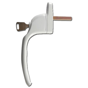 YALE UPVC Espag Handle Inline - WH