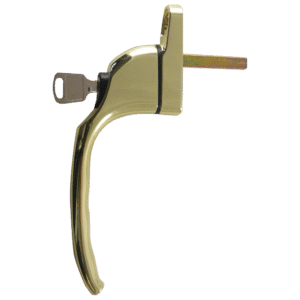 YALE UPVC Espag Handle Inline - GOLD