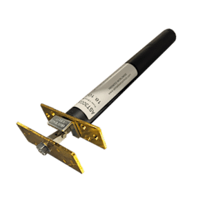 ASTRA 3003 Concealed Door Closer - Square Plate Brass