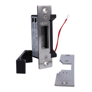 ALPRO EL900 Series 12V DC Mortice Release - F/U Long & Short Faceplates