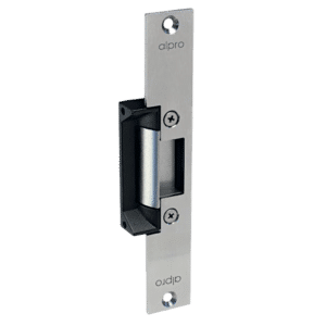 ALPRO AL110 Series 12V/24V DC Mortice Release - F/U - Long Faceplate (Timber)