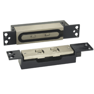 ALPRO 12V / 24V DC Compact Shearlock Shear Magnet - Mortice