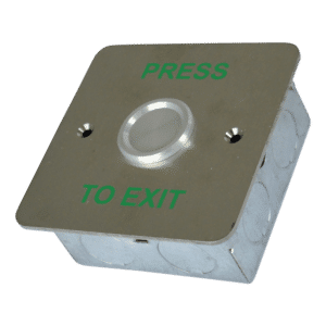 ALPRO Waterproof Exit Button - 1 Gang