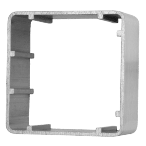 ALPRO IEC06 Surface Box - 1 Gang