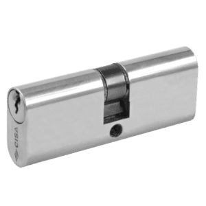 CISA C2000 Small Oval Double Cylinder - 70mm 35/35 (30/10/30) KD NP