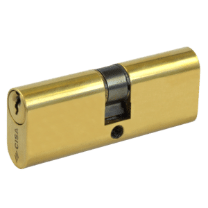 CISA C2000 Small Oval Double Cylinder - 70mm 35/35 (30/10/30) KD PB