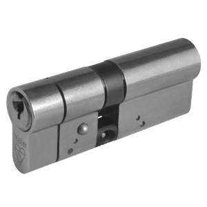 YALE Snap Resistant Euro Double Cylinder - 80mm 35/45 (30/10/40) KD NP