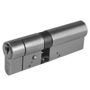 YALE Snap Resistant Euro Double Cylinder - 95mm 40/55 (35/10/50) KD NP