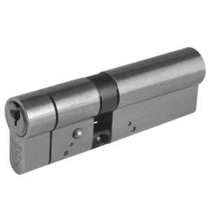 YALE Snap Resistant Euro Double Cylinder - 100mm 40/60 (35/10/55) KD NP
