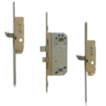FIX 2025 Lever Operated 105PZ Latch & Deadbolt Scandinavian Cylinder With 2 Hooks - 50/105 - LH