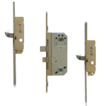 FIX 2025 Lever Operated 105PZ Latch & Deadbolt Scandinavian Cylinder With 2 Hooks - 50/105 - RH