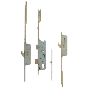 FUHR 856 Type 6 Lever Operated Latch & Deadbolt With Shootbolts - 2 Hook & 2 Roller - 35/92