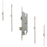FUHR 855 Type 2 Key Wind Latch & Deadbolt - 2 Roller & 2 Mushrooms - 35/92