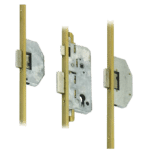 UCEM Lever Operated Latch & Deadbolt - 2 Deadbolt - 50/85