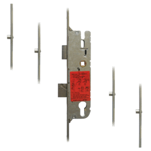 GU Secury Europa R4 Lever Operated Latch & Deadbolt Split Spindle - 4 Roller - 35/92