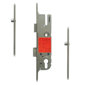 GU Secury Lever Operated Latch & Deadbolt 1 Shootbolt - 2 Roller - 35/92