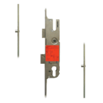GU Secury Lever Operated Latch & Deadbolt Attachment For Shootbolts - 2 Roller - 28/92
