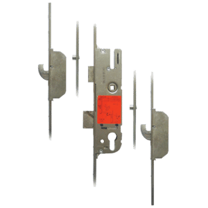 GU Europa Inboard Lever Operated Latch & Deadbolt Single Spindle - 2 Hook & 2 Roller - 35/92